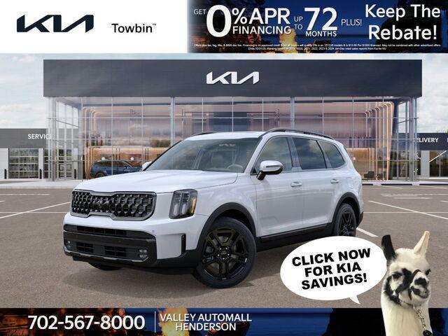 new 2025 Kia Telluride car, priced at $54,185