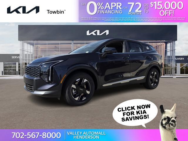 new 2026 Kia Sportage car, priced at $28,987