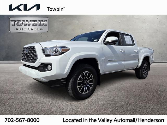 used 2023 Toyota Tacoma car, priced at $36,950