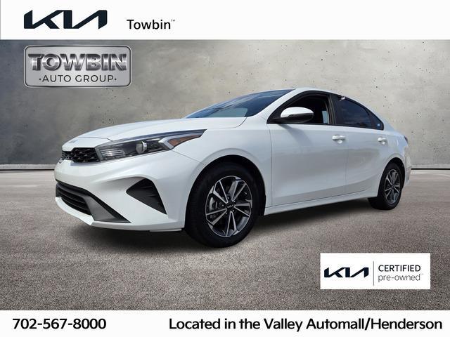 used 2023 Kia Forte car, priced at $18,990