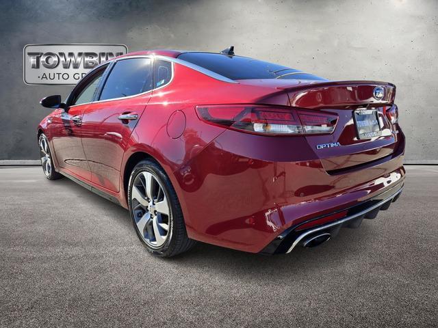 used 2018 Kia Optima car, priced at $17,990