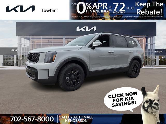 new 2025 Kia Telluride car, priced at $54,983