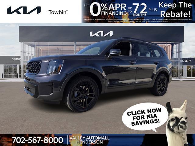 new 2025 Kia Telluride car, priced at $47,010