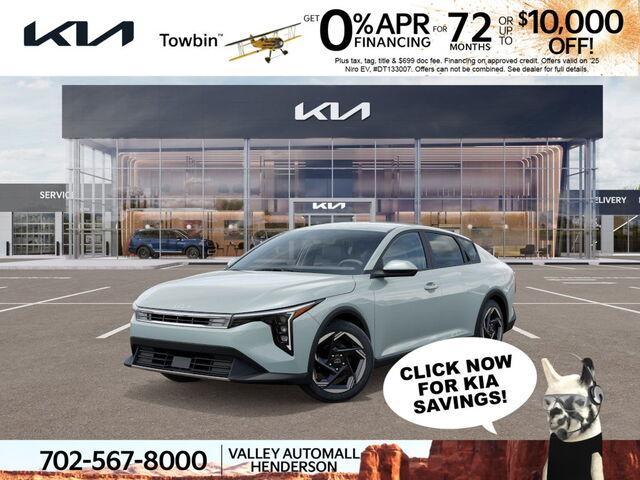 new 2025 Kia K4 car, priced at $23,788