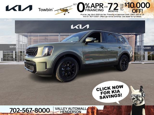 new 2025 Kia Telluride car, priced at $54,495