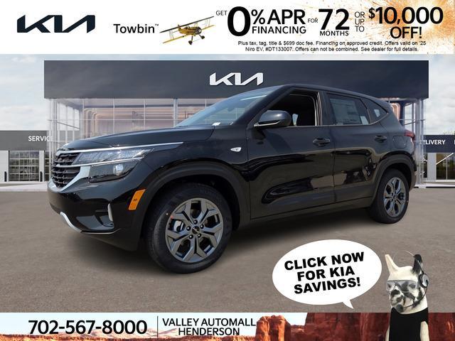 new 2026 Kia Seltos car, priced at $24,528