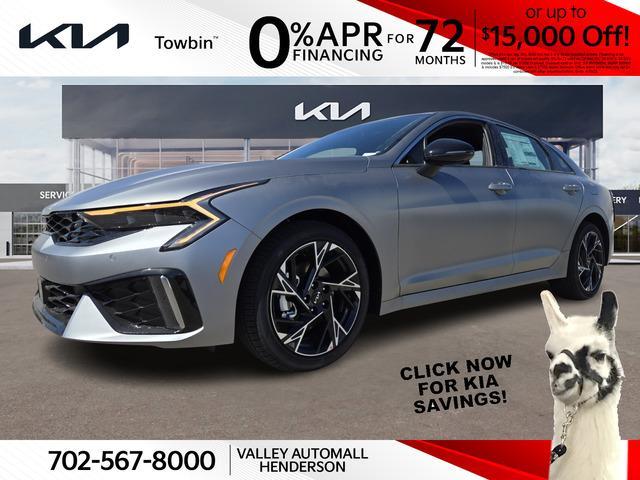 new 2025 Kia K5 car, priced at $28,541