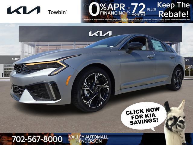 new 2025 Kia K5 car, priced at $26,245