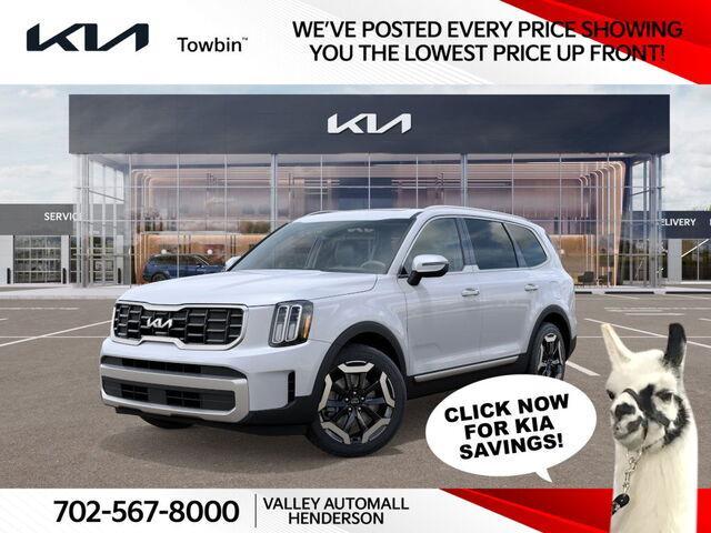 new 2025 Kia Telluride car, priced at $42,872