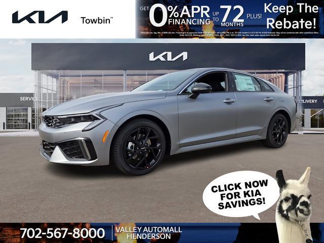 new 2026 Kia K5 car, priced at $30,922