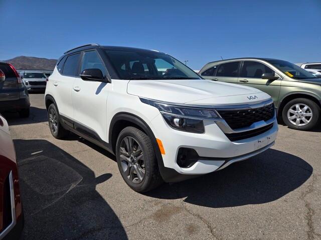 used 2022 Kia Seltos car, priced at $18,490