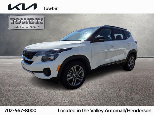 used 2022 Kia Seltos car, priced at $18,490