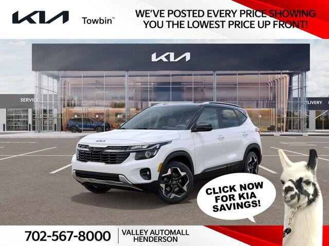 new 2025 Kia Seltos car, priced at $26,012