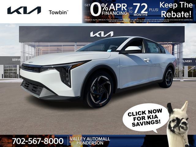 new 2025 Kia K4 car, priced at $24,557