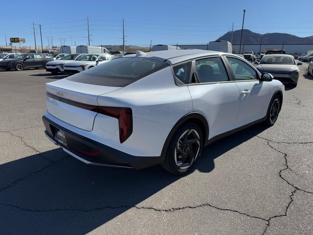 new 2025 Kia K4 car, priced at $24,557