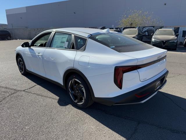 new 2025 Kia K4 car, priced at $24,557