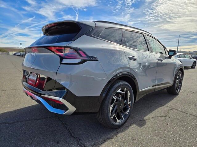 new 2025 Kia Sportage car, priced at $35,822