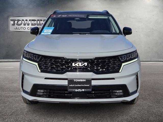 used 2023 Kia Sorento car, priced at $34,500