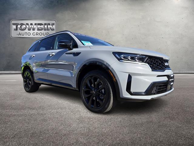 used 2023 Kia Sorento car, priced at $34,500