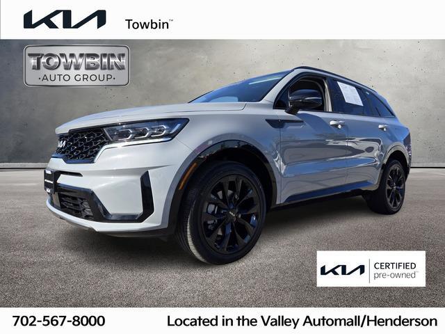 used 2023 Kia Sorento car, priced at $34,500