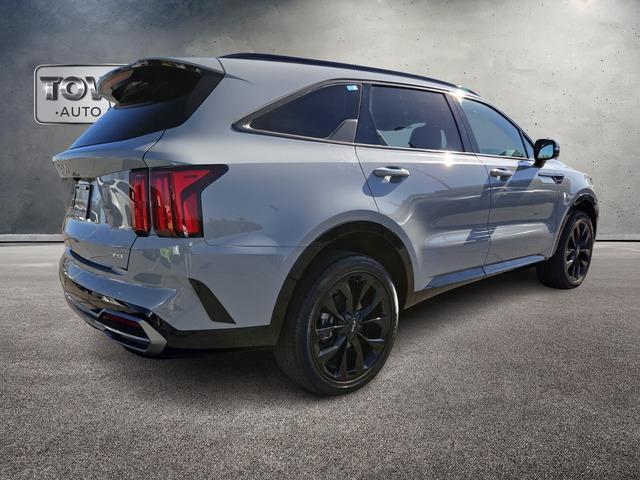 used 2023 Kia Sorento car, priced at $34,500