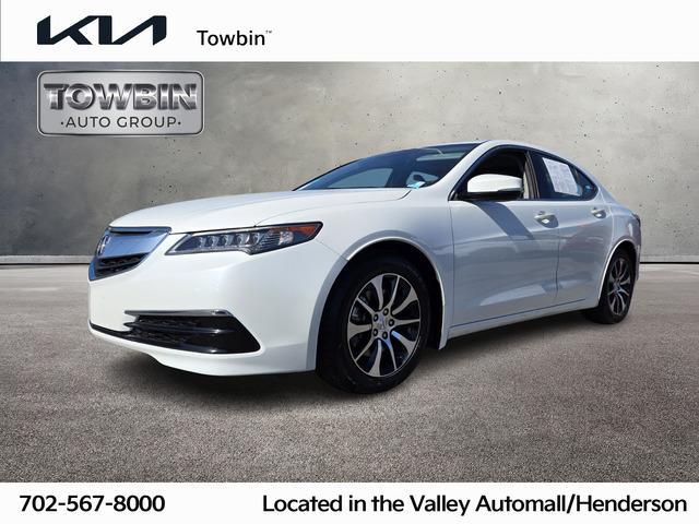 used 2015 Acura TLX car, priced at $16,490