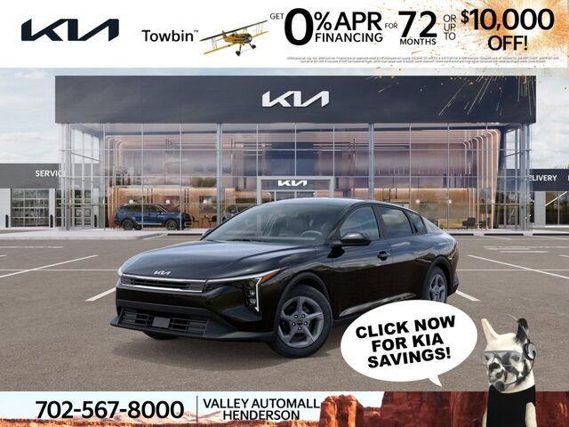 new 2025 Kia K4 car, priced at $23,303