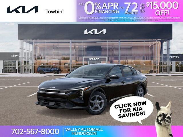 new 2025 Kia K4 car, priced at $23,303
