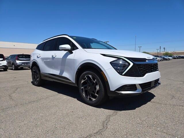 new 2025 Kia Sportage car, priced at $36,645