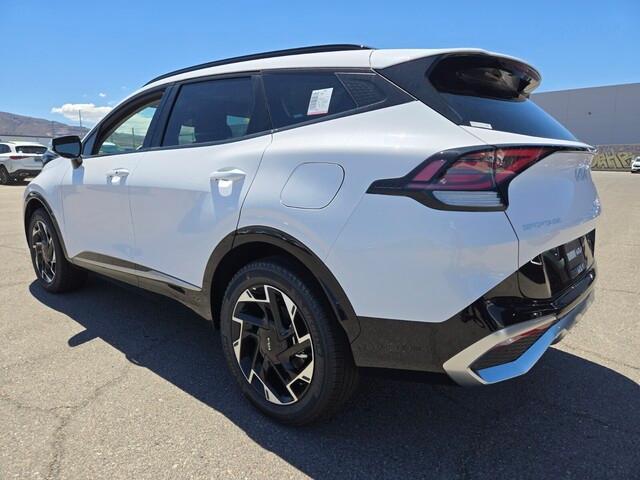 new 2025 Kia Sportage car, priced at $36,645