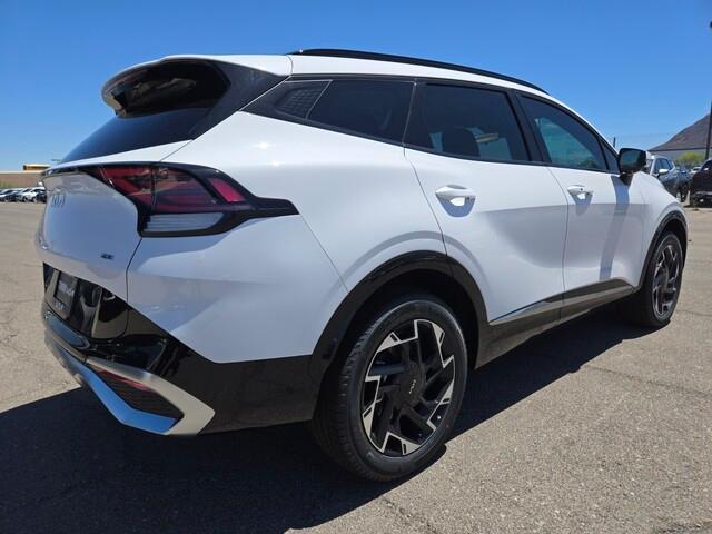 new 2025 Kia Sportage car, priced at $36,645
