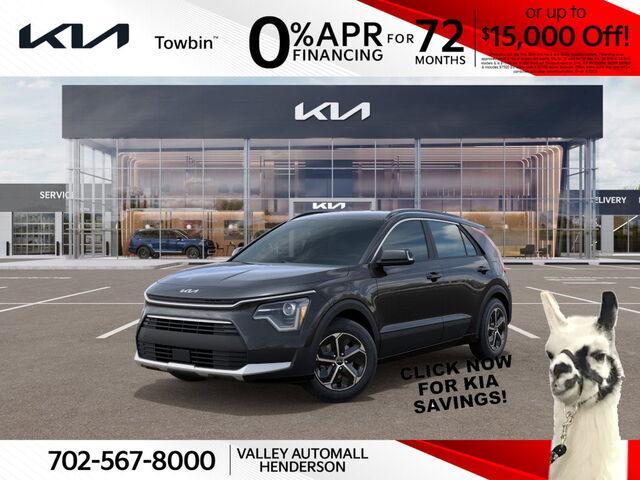 new 2025 Kia Niro car, priced at $30,131