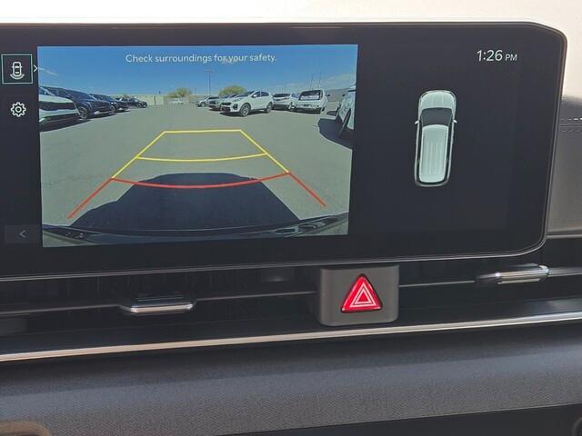 new 2025 Kia Carnival Hybrid car, priced at $42,877