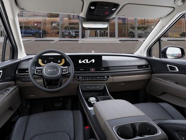 new 2025 Kia Carnival Hybrid car, priced at $42,877