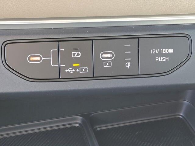 new 2025 Kia Carnival Hybrid car, priced at $42,877
