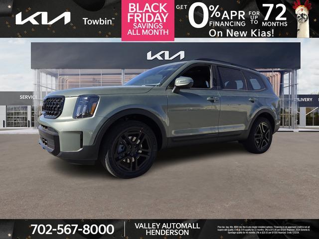 new 2025 Kia Telluride car, priced at $45,797