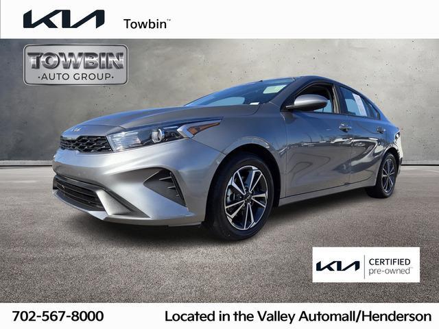 used 2023 Kia Forte car, priced at $18,250