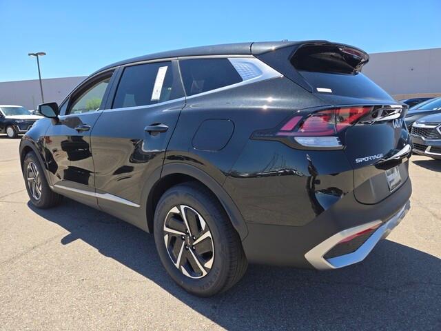 new 2025 Kia Sportage Hybrid car, priced at $28,655