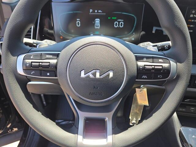 new 2025 Kia Sportage Hybrid car, priced at $29,155