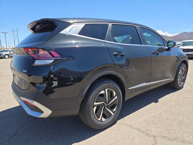 new 2025 Kia Sportage Hybrid car, priced at $29,155