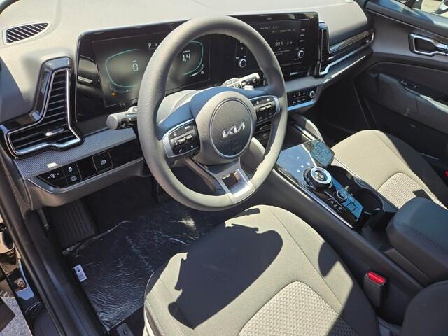 new 2025 Kia Sportage Hybrid car, priced at $28,655