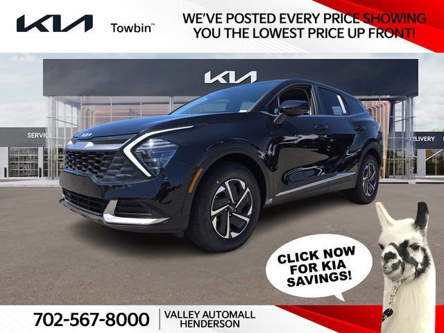 new 2025 Kia Sportage Hybrid car, priced at $29,155