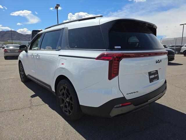 new 2025 Kia Carnival Hybrid car, priced at $55,731