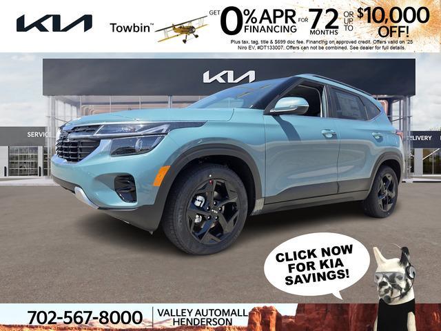 new 2026 Kia Seltos car, priced at $27,556
