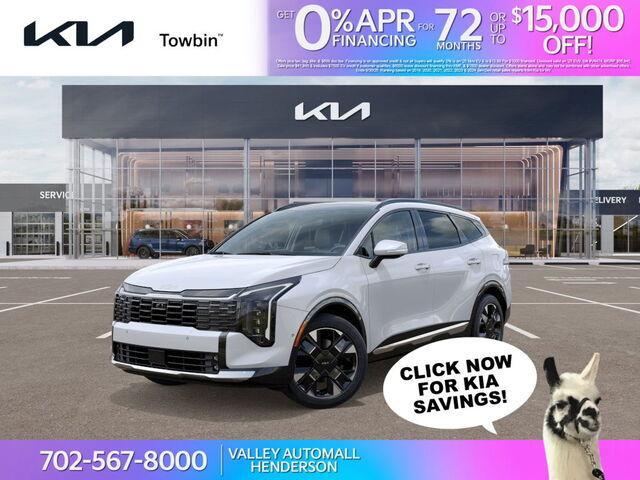 new 2026 Kia Sportage Hybrid car, priced at $40,967