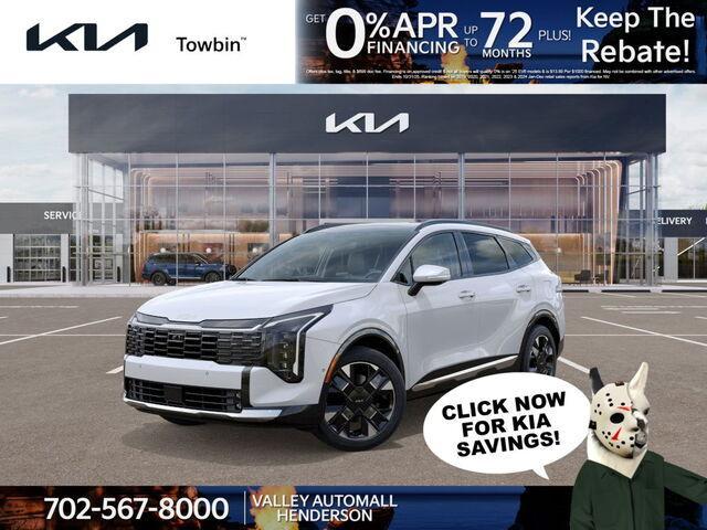 new 2026 Kia Sportage Hybrid car, priced at $40,467