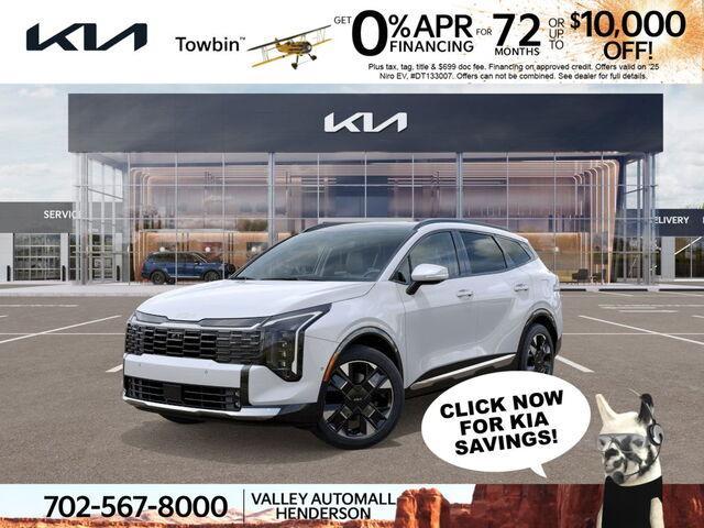 new 2026 Kia Sportage Hybrid car, priced at $40,967