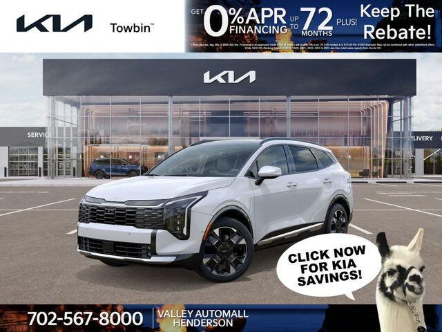 new 2026 Kia Sportage Hybrid car, priced at $40,467