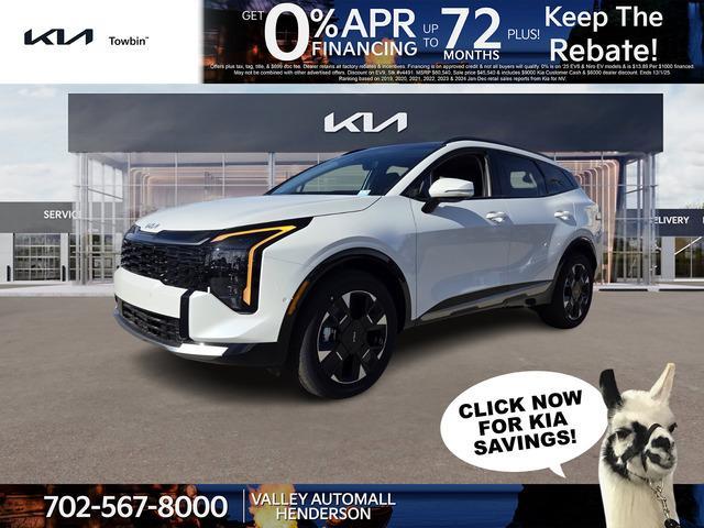 new 2026 Kia Sportage Hybrid car, priced at $40,467