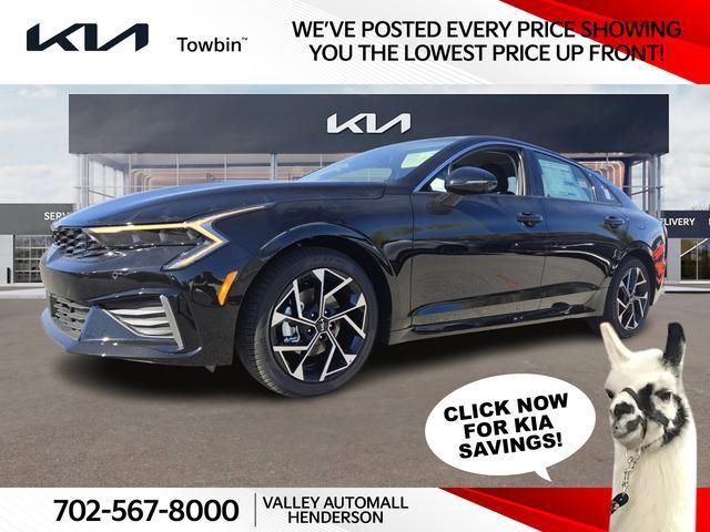 new 2025 Kia K5 car, priced at $33,997